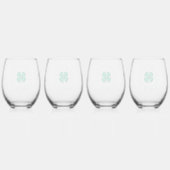Slainte wijnglas set 4 zonder voet (Achterkant)