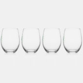 Slainte wijnglas set 4 zonder voet (Links)