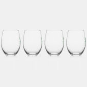 Slainte wijnglas set 4 zonder voet (Rechts)