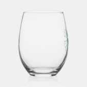 Slainte wijnglas zonder voet (Rechts)