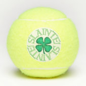 Slainte witte Penn tennisballen (Voorkant)