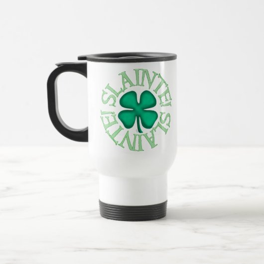 Slainte witte reismok reisbeker (Links)