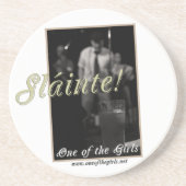 Sláinte! Zandsteen Onderzetter (Voorkant)