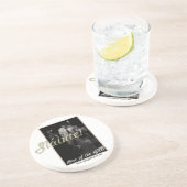 Sláinte! Zandsteen Onderzetter (Zijkant)