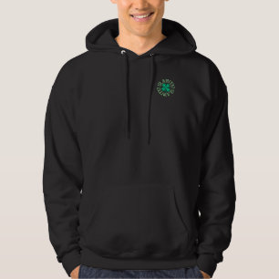 Slainte zwarte gehaakte sweatshirt