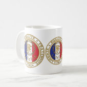 Slaïsche mug koffiemok (Voorkant links)