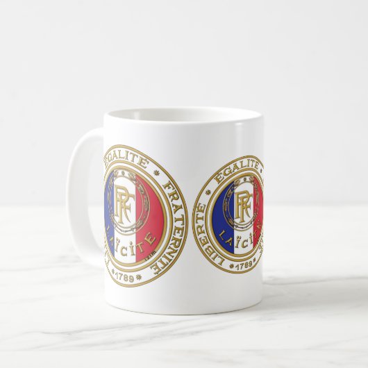 Slaïsche mug koffiemok (Voorkant links)