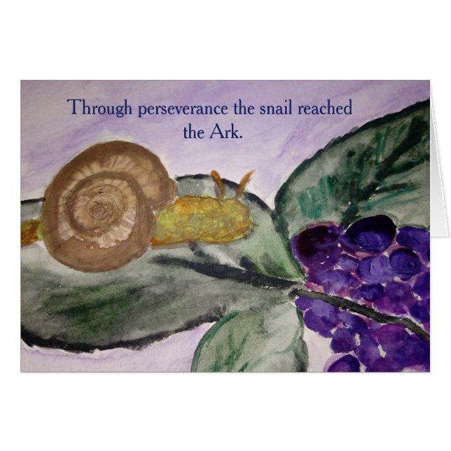 slak (Voorkant Horizontaal)