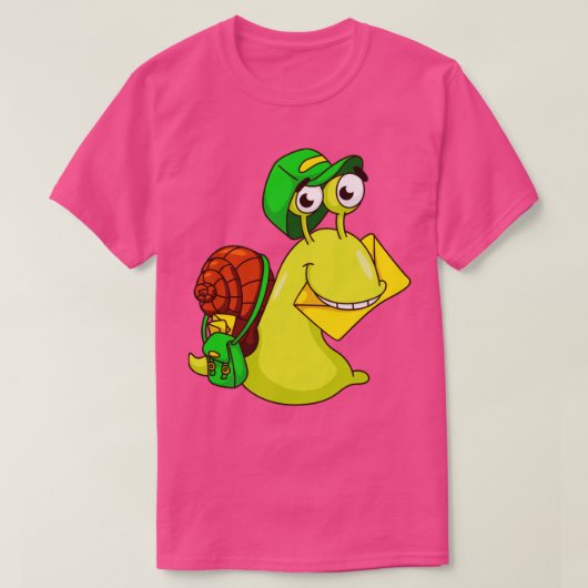 Slak12 T-shirt (Design voorkant)