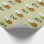 slak 13.1 (halve marathon) cadeaupapier (Hoek)