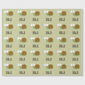 slak 13.1 (halve marathon) cadeaupapier (Vlak)