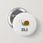 slak 13.1 (halve marathon) ronde button 5,7 cm (Voorkant /achterkant)