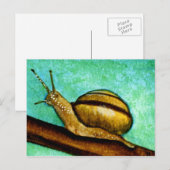 Slak 1 Briefkaart (Voorkant / Achterkant)
