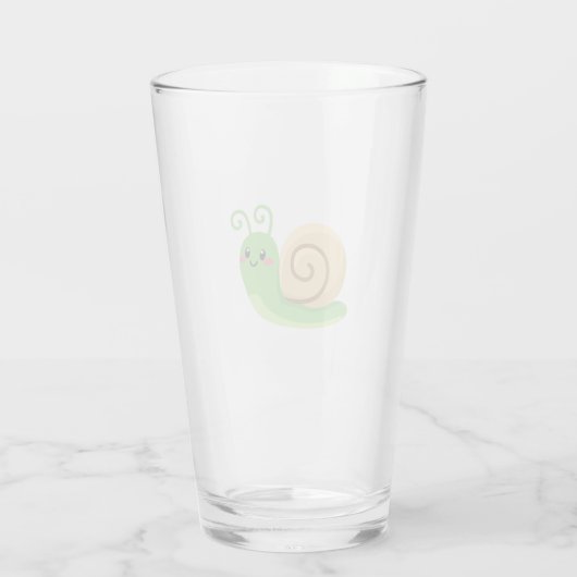 Slak (6) glas (Achterkant)