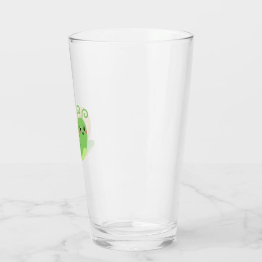 Slak (6) glas (Links)