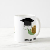 slak Afstuderen 20XX Koffiemok (Voorkant rechts)