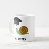 slak Afstuderen 20XX Koffiemok (Voorkant links)