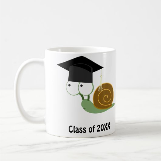 slak Afstuderen 20XX Koffiemok (Links)