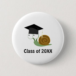 slak Afstuderen 20XX Ronde Button 5,7 Cm