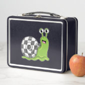 Slak bij Chess met Chessboard (In situ)