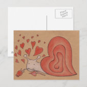 slak briefkaart (Voorkant / Achterkant)