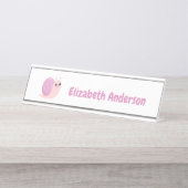 slak bureau naambordje (Voorkant)