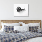 slak canvas afdruk (Insitu (Slaapkamer))