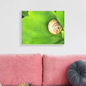 slak canvas afdruk (Insitu (Woonkamer))