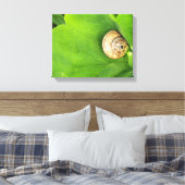 slak canvas afdruk (Insitu (Slaapkamer))