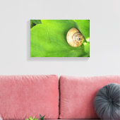 slak canvas afdruk (Insitu (Woonkamer))