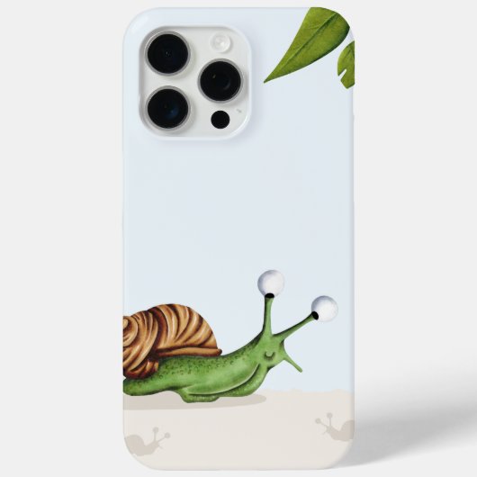 Slak Case-Mate iPhone Case (Achterkant)
