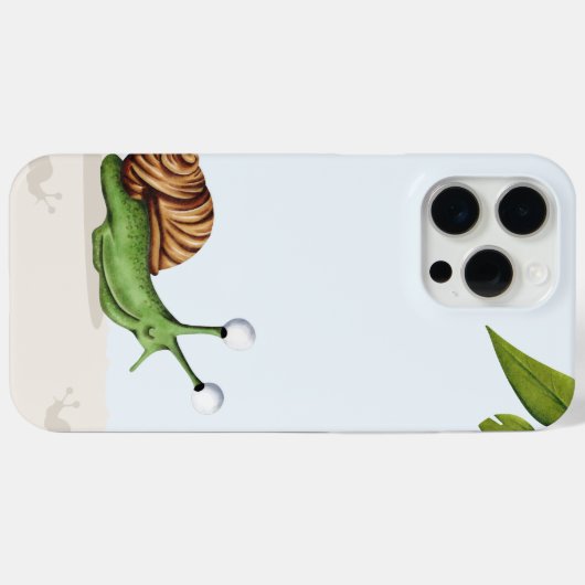 Slak Case-Mate iPhone Case (Achterkant (horizontaal))