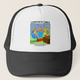 Slak die slijm trouwt Grappige cadeaus T-shirts & Trucker Pet