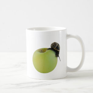 Slak en appel koffiemok