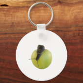 Slak en appel sleutelhanger (Voorkant)