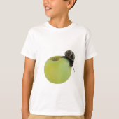 Slak en appel t-shirt (Voorkant)