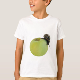 Slak en appel t-shirt