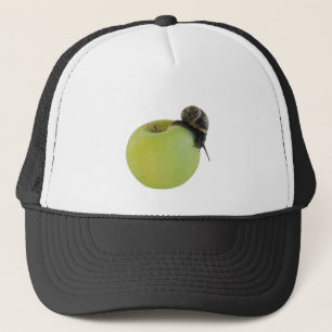 Slak en appel trucker pet