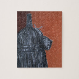 Slak en bezem Tekenpuzzel met Geschenkdoos Legpuzzel