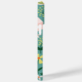 Slak en bloemen Schattigee tuin botanisch Case-Mate iPhone Case (Achterkant / Rechts)