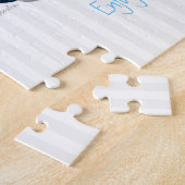 Slak en gestreept bekertje legpuzzel (Zijkant)