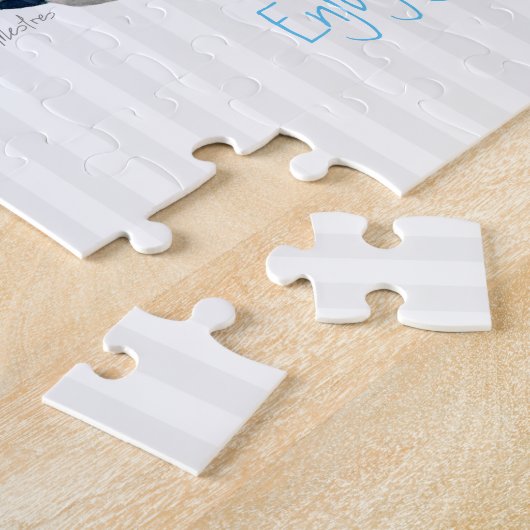 Slak en gestreept bekertje legpuzzel (Zijkant)