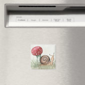 Slak en paddenstoel magneet (Insitu (Vaatwasser))