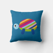 Slak- en schildpadden voor zeugen of Kinderen Kussen (Achterkant)