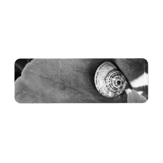 slak etiket (Voorkant)