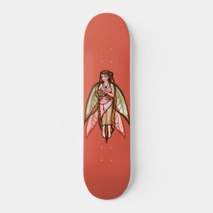 Slak Fairy Cute natuur houdt van feiers kunstwerk Persoonlijk Skateboard