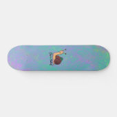 Slak Geboren Snick  Persoonlijk Skateboard (Horizontaal)
