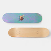 Slak Geboren Snick  Persoonlijk Skateboard (Horizontaal)