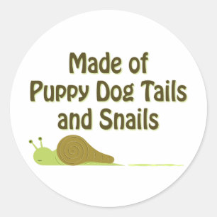 Slak Gezegde Sticker