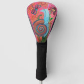 slak golfheadcover (Voorkant)